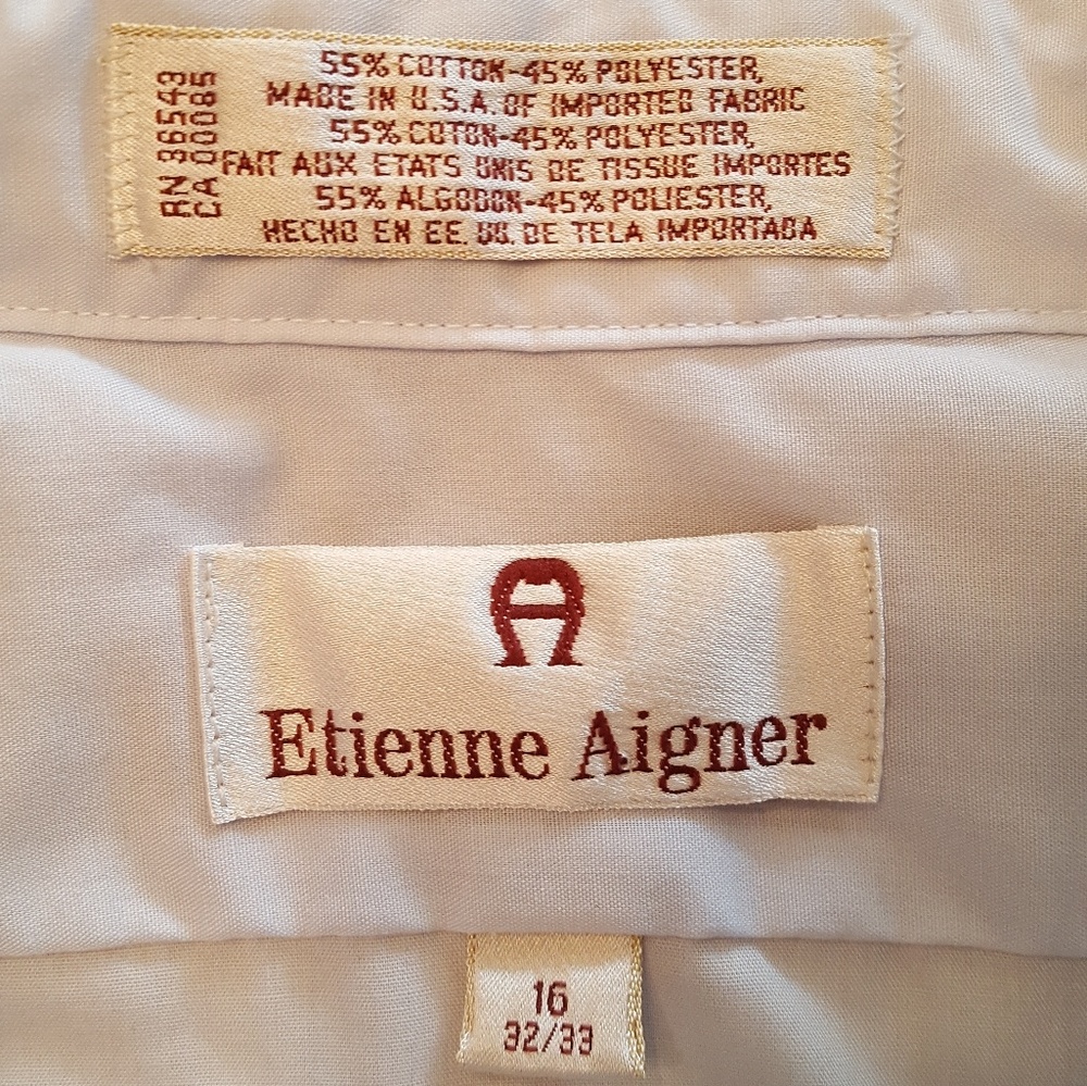 Men's Etienne Aigner dress shirt